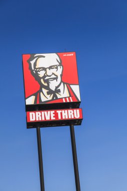 Kfc restoranı dış görünümü