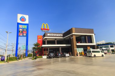 McDonalds, Mcdonalds Restoran 