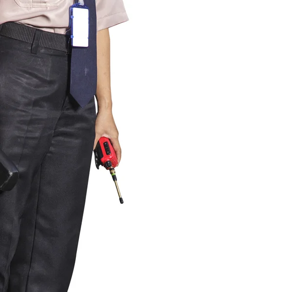 Security guard, Professional Security — Stock Photo, Image