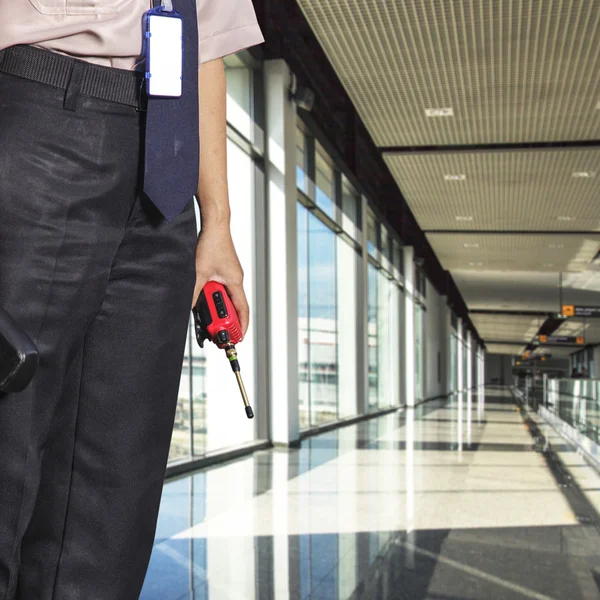 Security guard, professionele beveiliging — Stockfoto