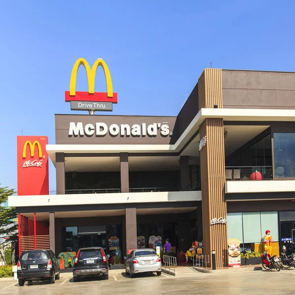 McDonalds, restaurante McDonalds — Foto de Stock
