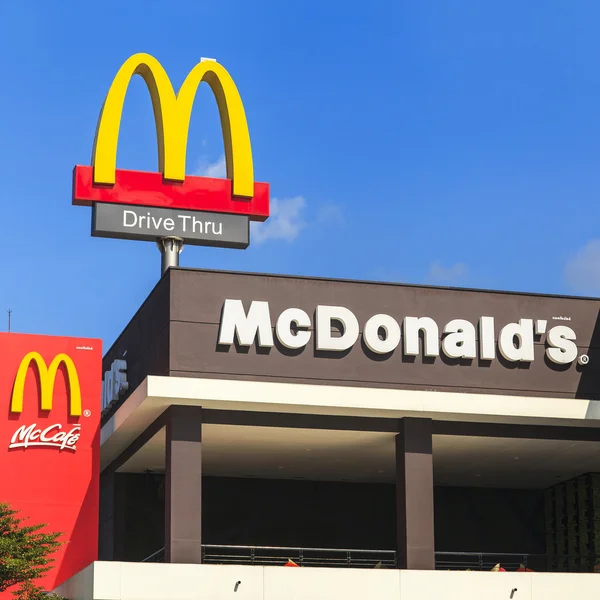 McDonalds, restaurant McDonalds — Photo