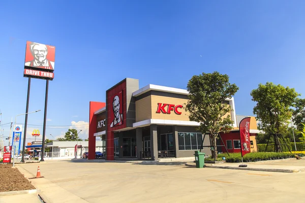 Vue extérieure du restaurant KFC — Photo