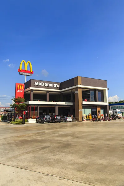 McDonalds, McDonalds restaurant — Stock Photo, Image