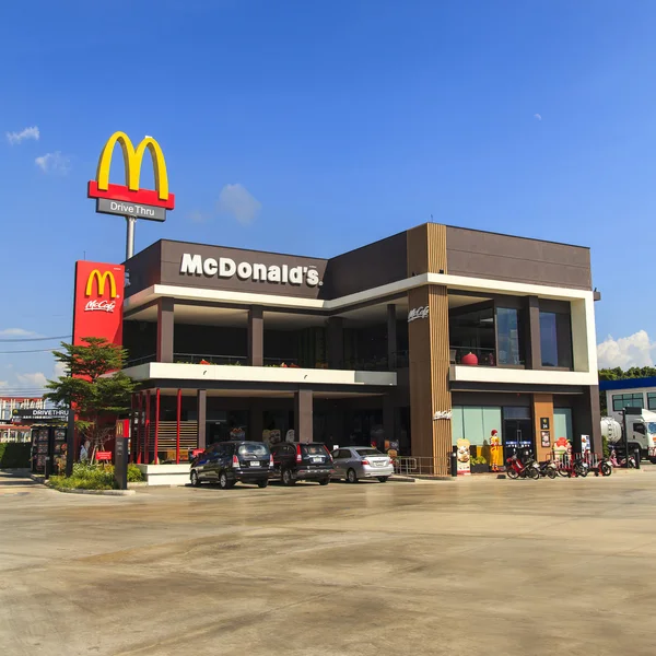 McDonalds, McDonalds restaurant — Stock Photo, Image