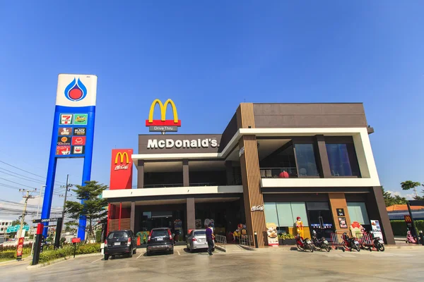 McDonalds, restaurante McDonalds — Foto de Stock