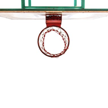 Basketbol saha içi şut