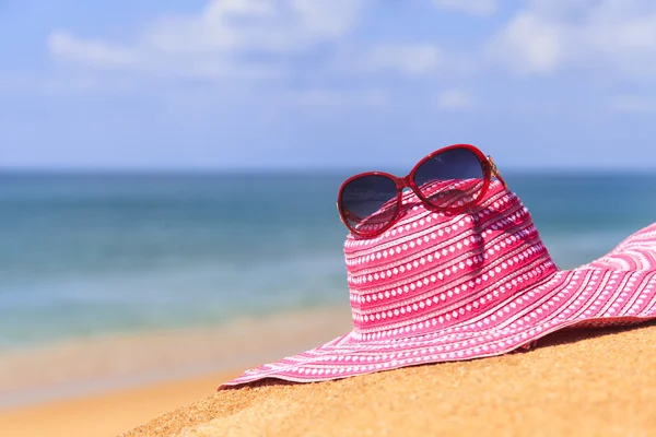 Concepto de verano de playa de arena —  Fotos de Stock