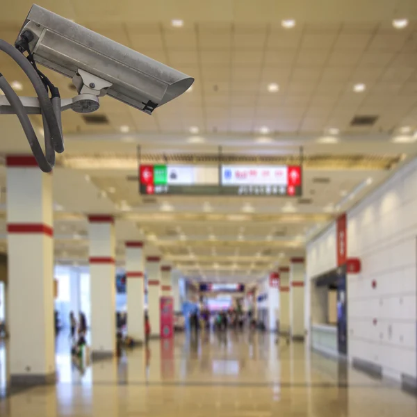 Biztonsági kamera, biztonsági őr, professzionális biztonsági — Stock Fotó