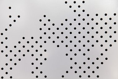 Metal, paslanmaz çelik doku 