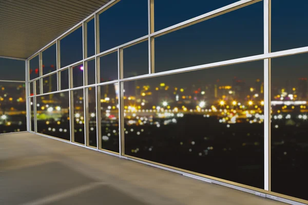 stock image Windows in modern office building