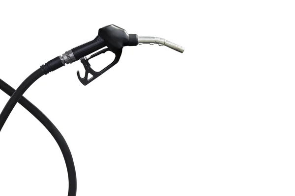 Benzine brandstof mondstuk — Stockfoto