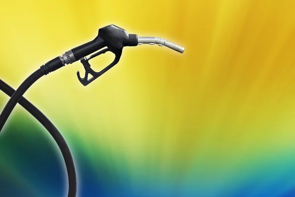 Benzínové palivové trysky, texturu pozadí — Stock fotografie