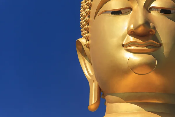 Großer Buddha in Thailand — Stockfoto