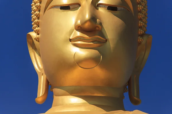 Großer Buddha in Thailand — Stockfoto