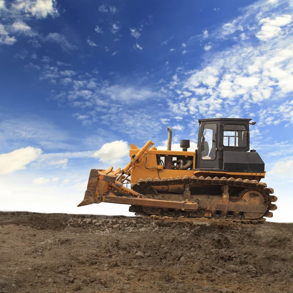 Grader, Machinery for construction — Stock Photo, Image