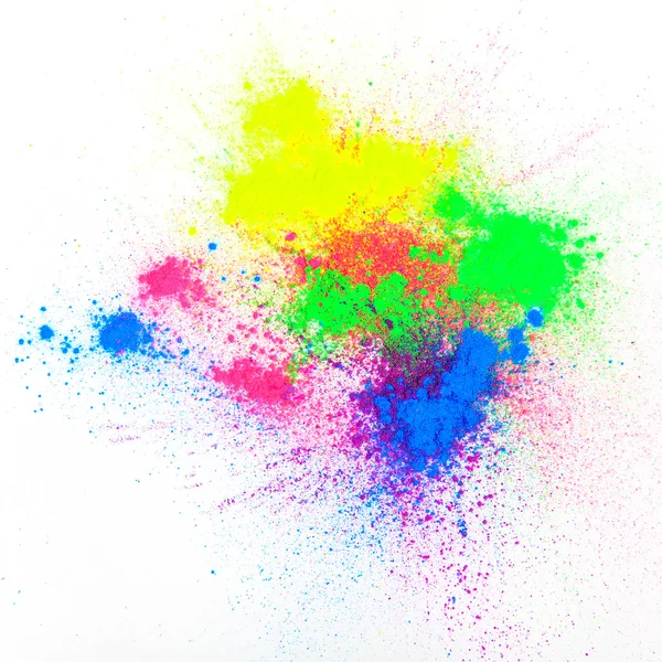 Color powder — Stock Photo, Image