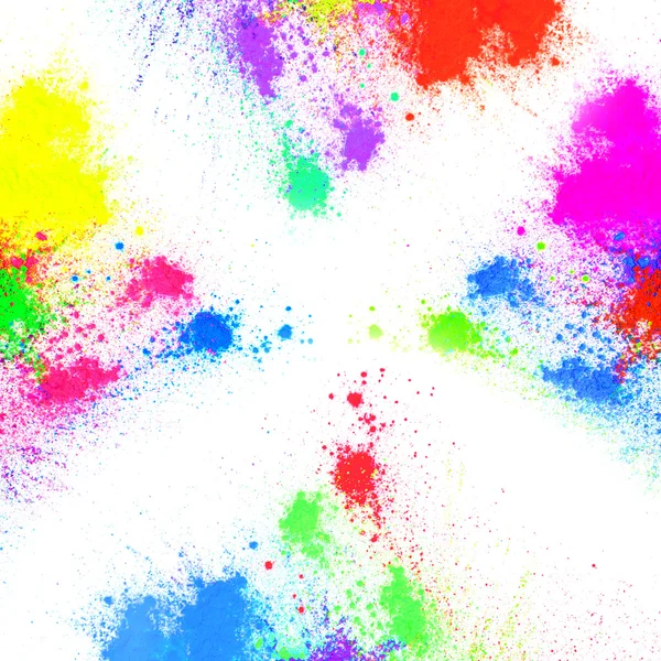 Color powder — Stock Photo, Image