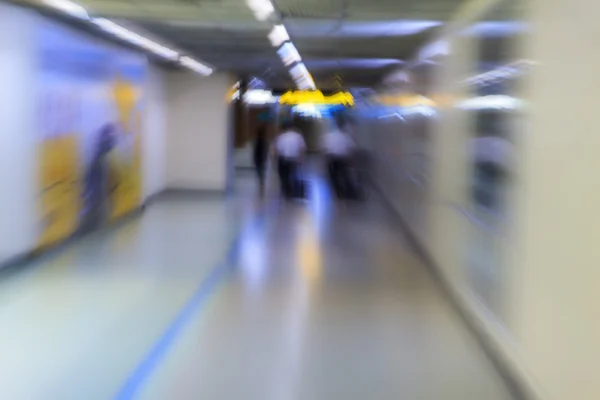 Passenger motion blur — Stock Photo, Image