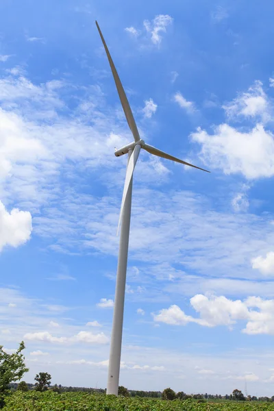 Turbina eólica — Fotografia de Stock