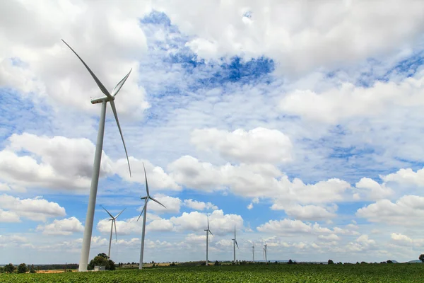 Turbina eólica — Fotografia de Stock