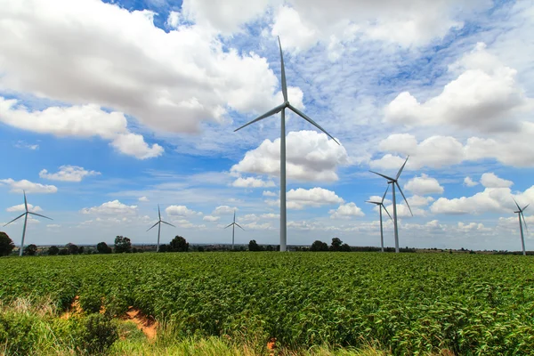 Turbina eólica —  Fotos de Stock