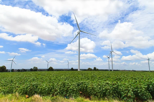 Turbina wiatrowa — Zdjęcie stockowe