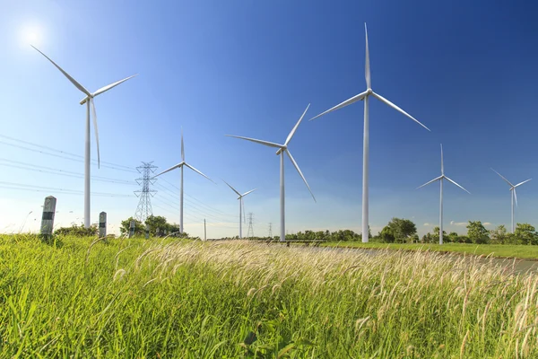 Wind turbine — Stock Photo, Image