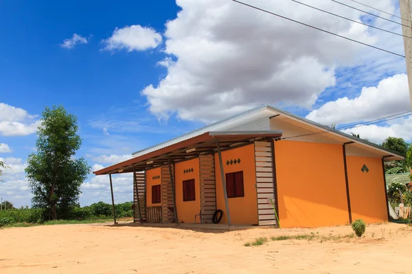 Casa de laranja — Fotografia de Stock