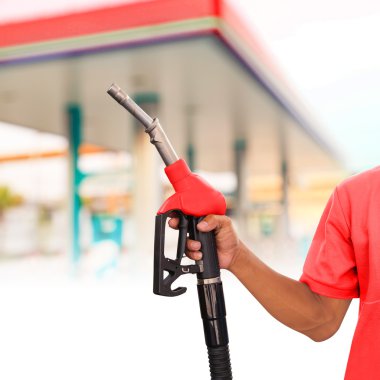 Gas Station Worker clipart