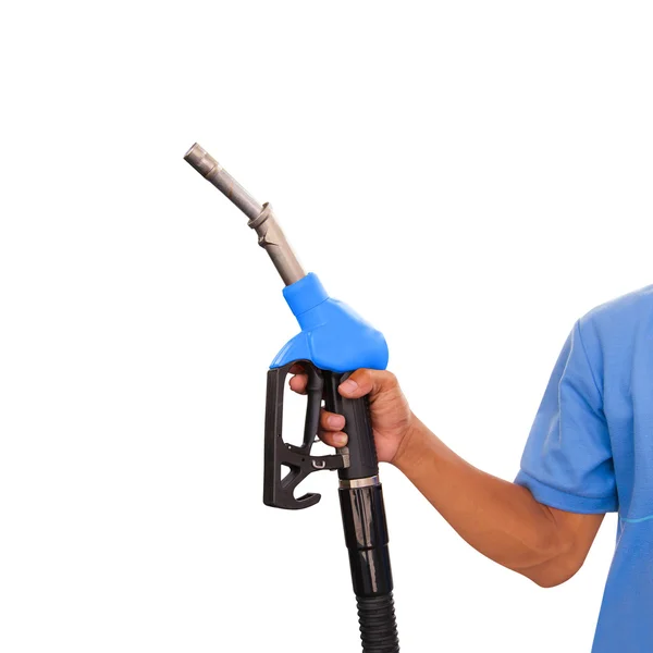 Gas Station Worker — Stock Photo, Image