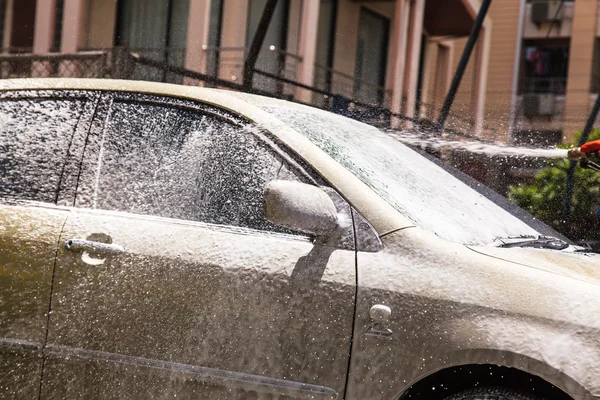 Lavado de coches — Foto de Stock