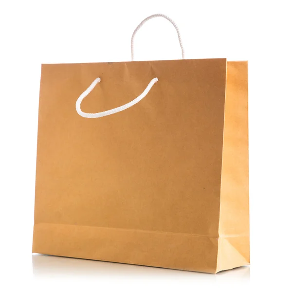 Paper shopping bag — Stock Photo, Image