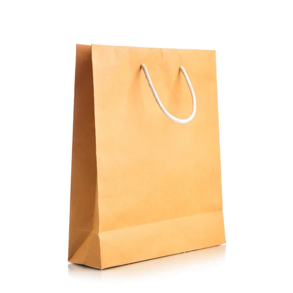 Paper shopping bag — Stock Photo, Image