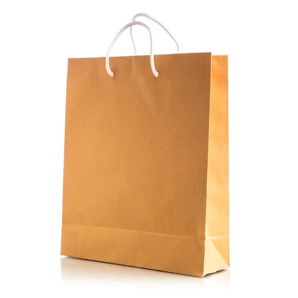 Paper shopping bag — Stock Photo, Image