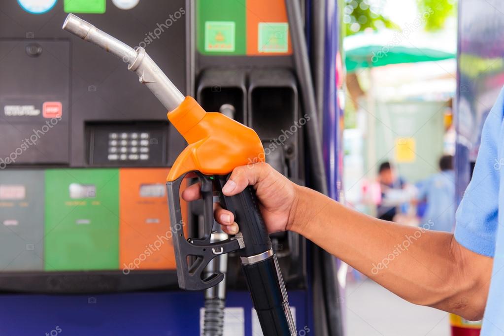 Gas Station Worker — Stock Photo © Naypong 54501957