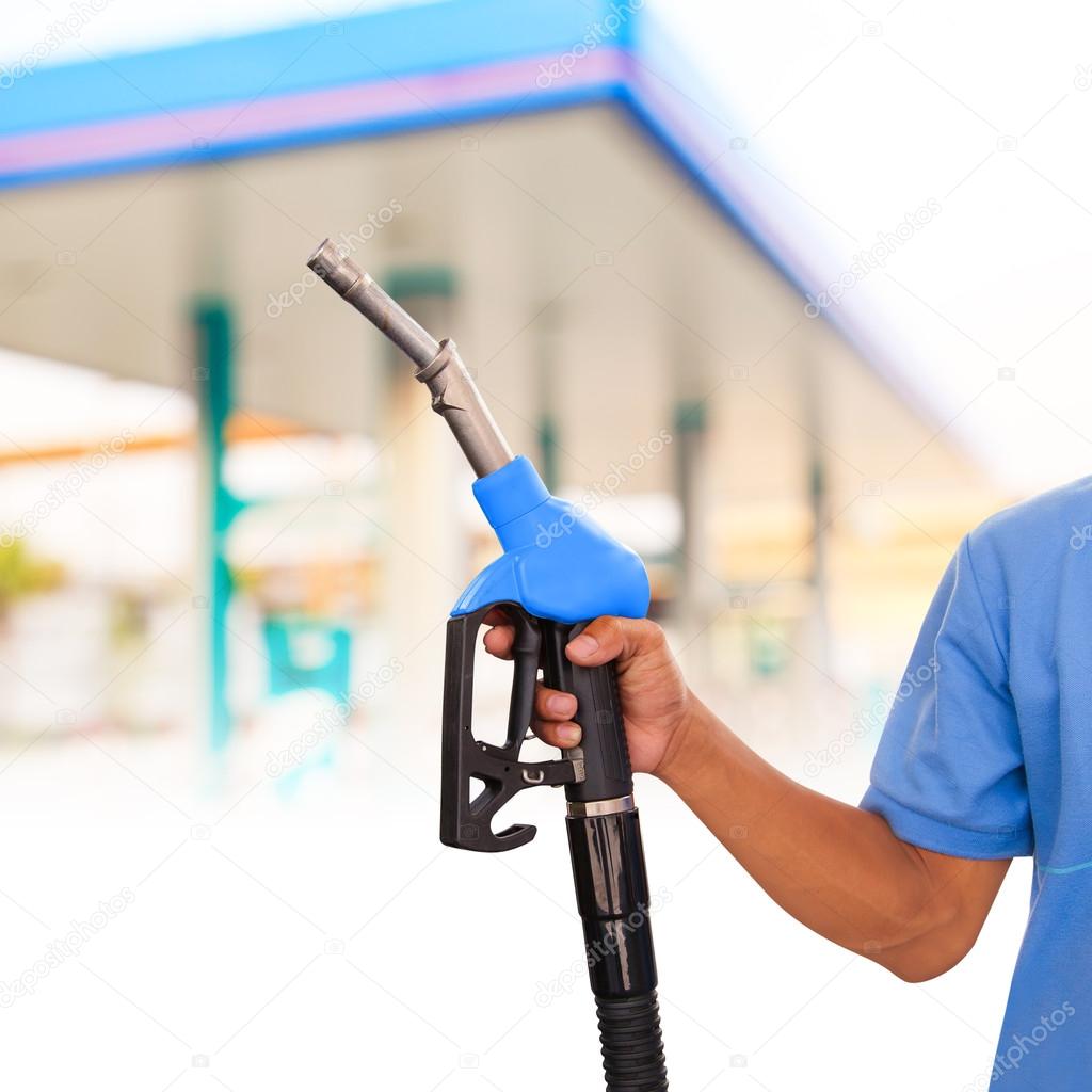 Gas Station Worker