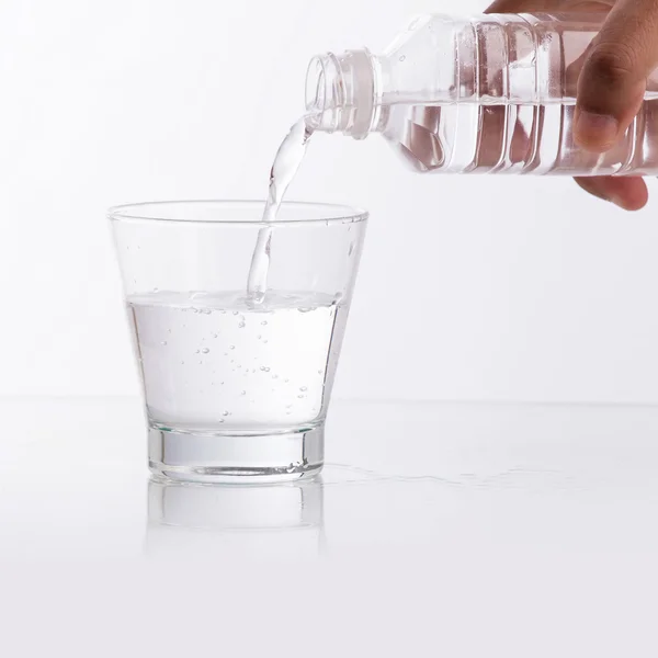 Pouring water — Stock Photo, Image