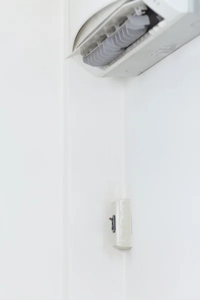 Breaker airconditioning — Stockfoto