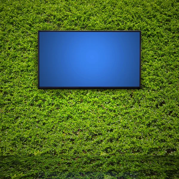Modern TV screen — Stock Photo, Image