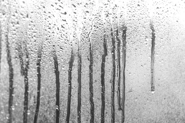 Rain on glass — Stock Photo, Image