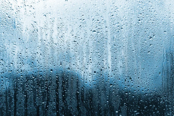 Pluie sur verre — Photo