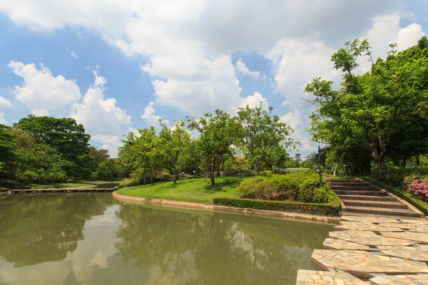 Belo parque — Fotografia de Stock