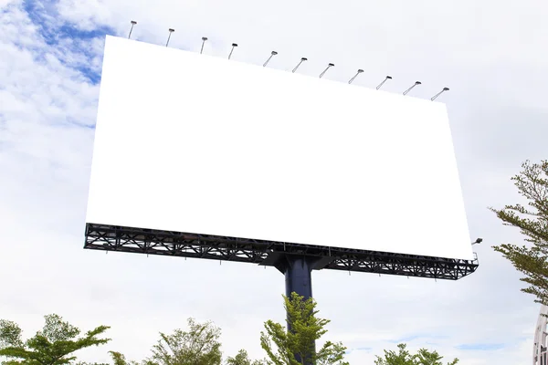 Utomhus billboard — Stockfoto