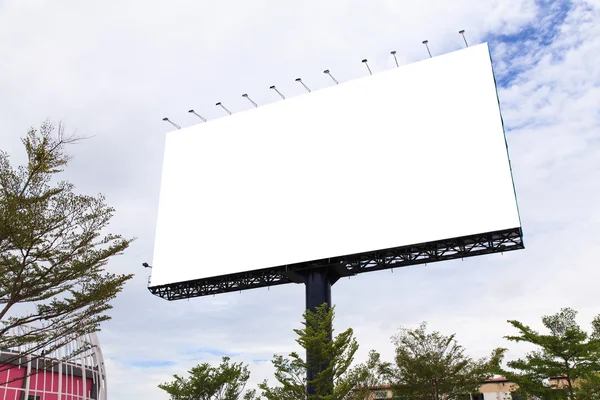 Utomhus billboard — Stockfoto