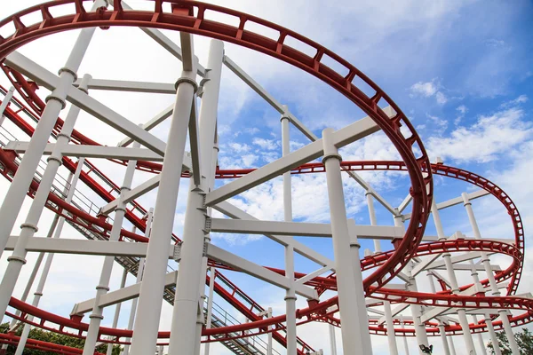 Roller Coasters boucles — Photo