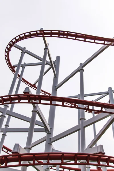 Roller Coasters boucles — Photo