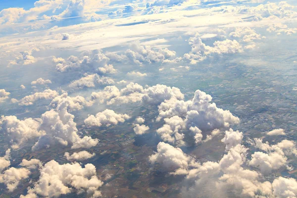 Nubes y cielo —  Fotos de Stock