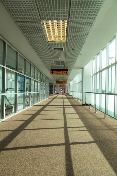 Διάδρομος αεροδρομίου — Φωτογραφία Αρχείου