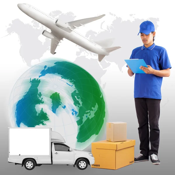Delivery transport — Stock Photo, Image